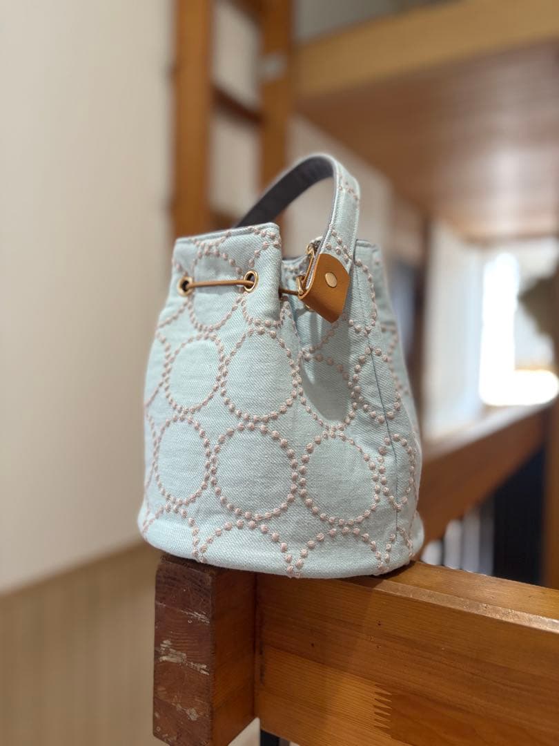 新入荷⚫︎ハンドメイド⚫︎ミナペルホネン⚫︎マール巾着