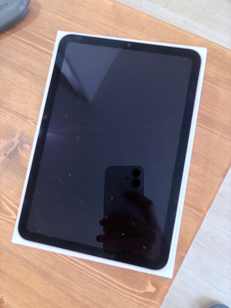 iPad本体 iPad mini (A17 Pro) 128GB Wi-Fi Purple