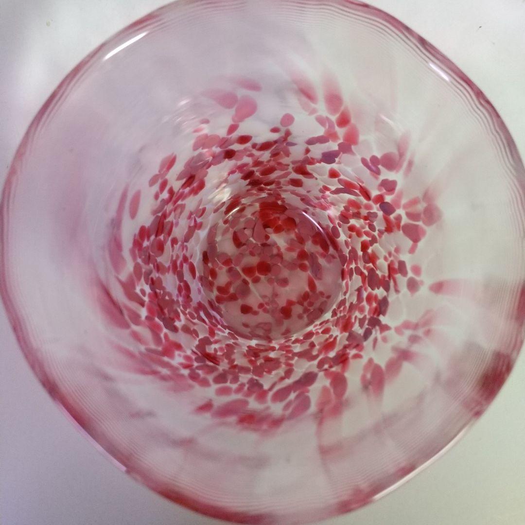 かよちゃん 津軽びいどろ 蕎麦猪口 お猪口