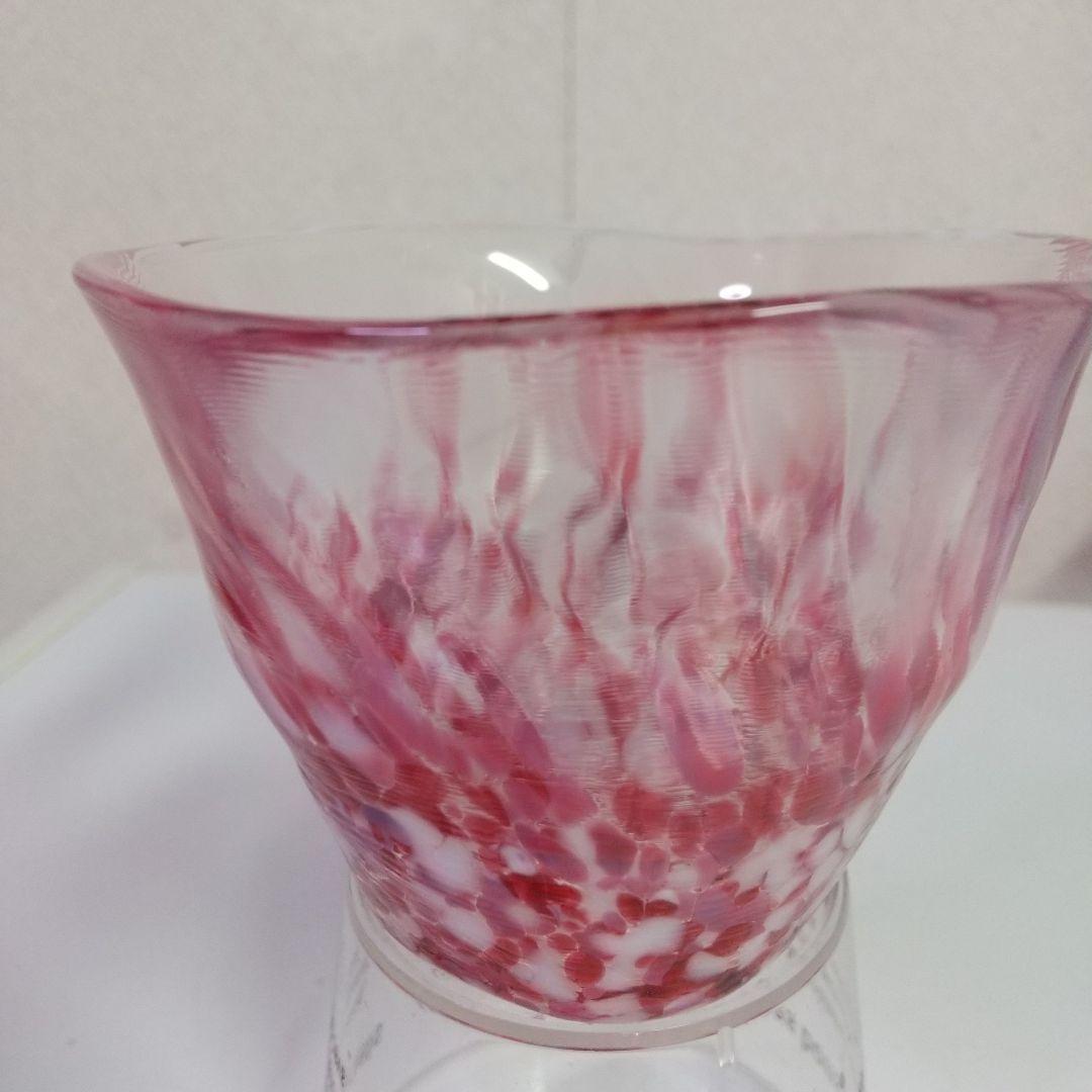 かよちゃん 津軽びいどろ 蕎麦猪口 お猪口