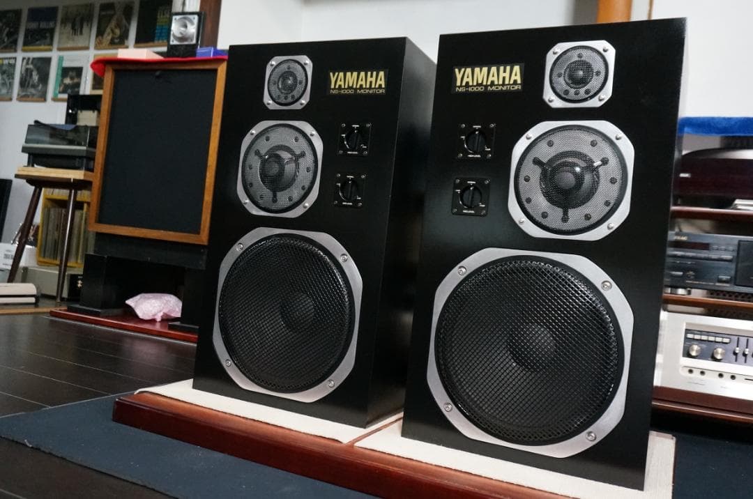 YAMAHA NS-1000M 動作品　♪♪直接引き取り対応可能