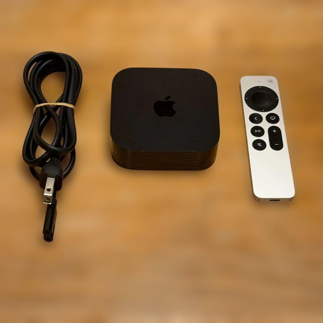 Apple TV 4K 第3世代 Ethernet対応 128GB