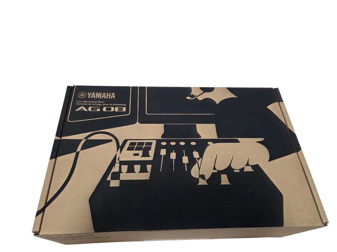 YAMAHA AG08 オーディオインターフェース