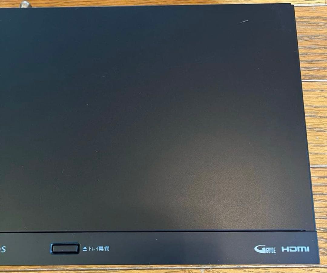 動作良好2020年製SHARP AQUOSブルーレイレコーダー2B-C05BW1