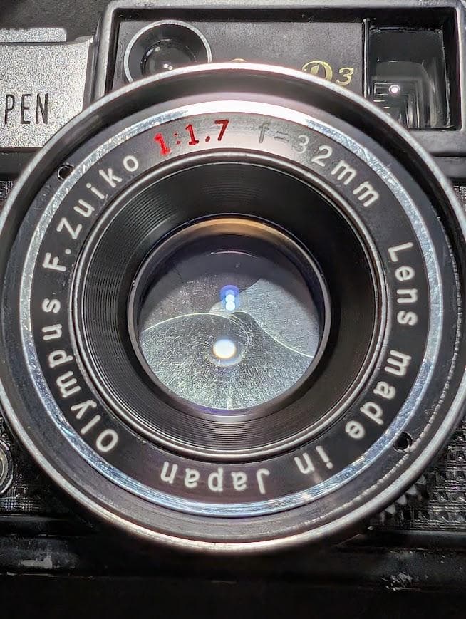 【露出計動作】 OLYMPUS PEN-D3 コンパクト フィルムハーフカメラ