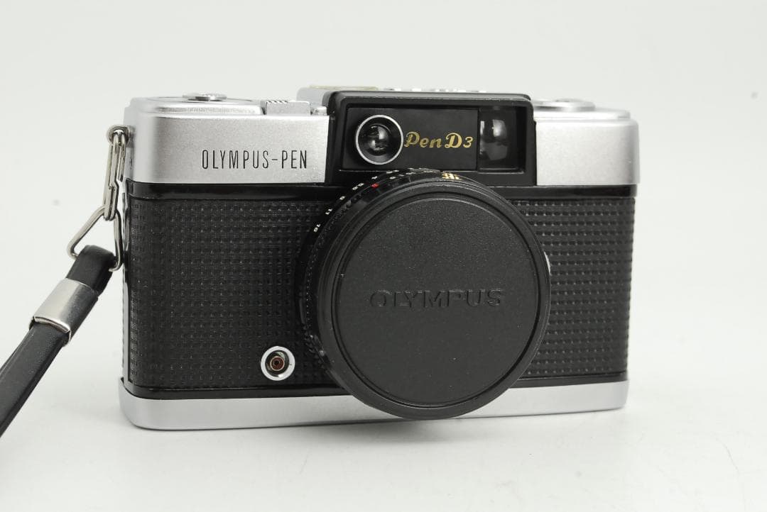 【露出計動作】 OLYMPUS PEN-D3 コンパクト フィルムハーフカメラ