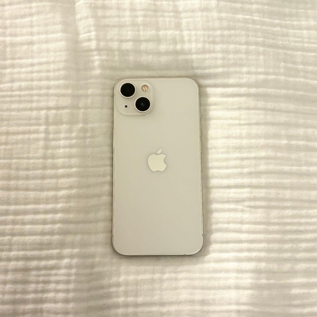 Apple iPhone 13 本体128GB スターライト