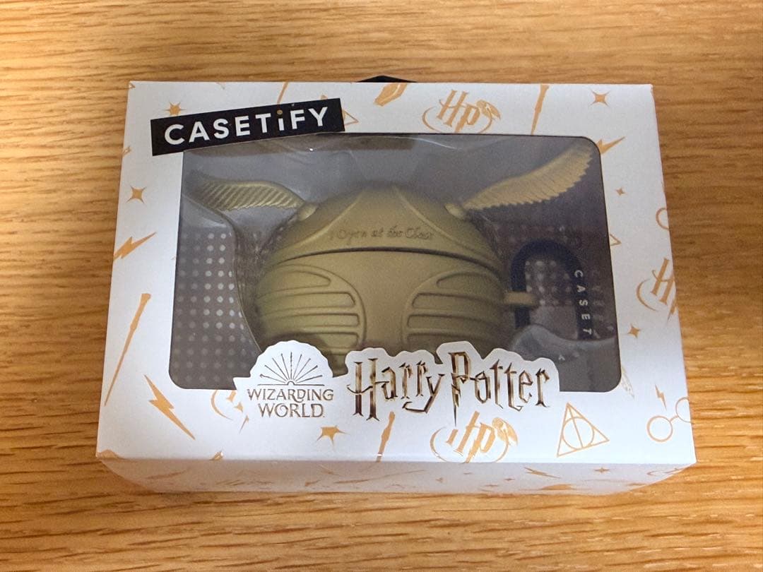 【新品】CASETiFY ハリーポッター ゴールデンスニッチ ケース