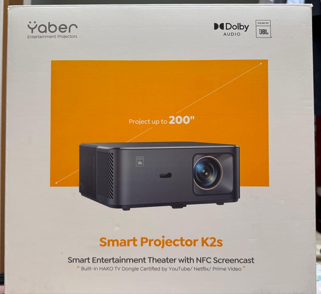 Yaber Smart Projector K2s 本体