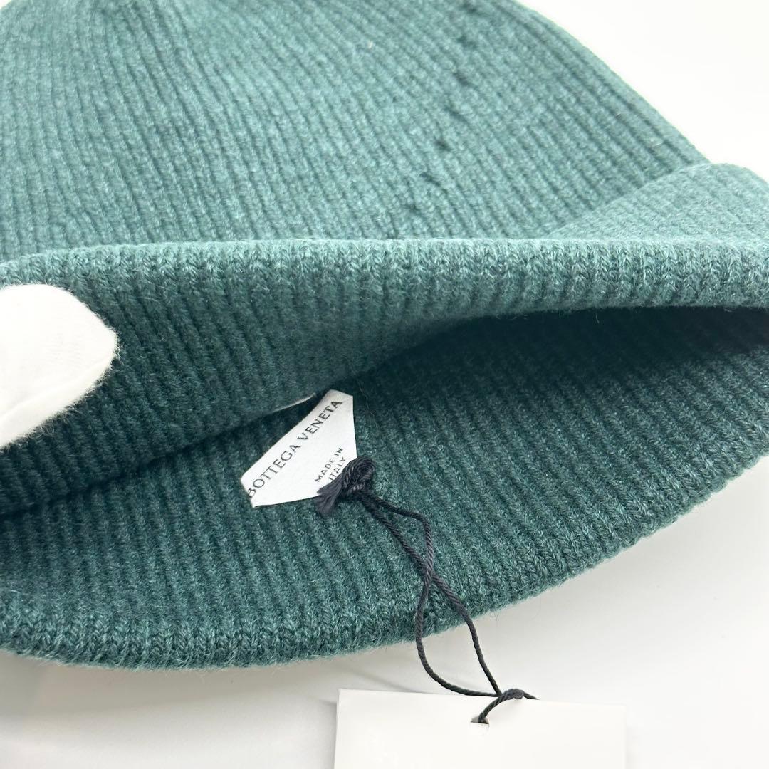 【新品未使用】BOTTEGA VENETA 　ニット帽　カシミア　ビーニー
