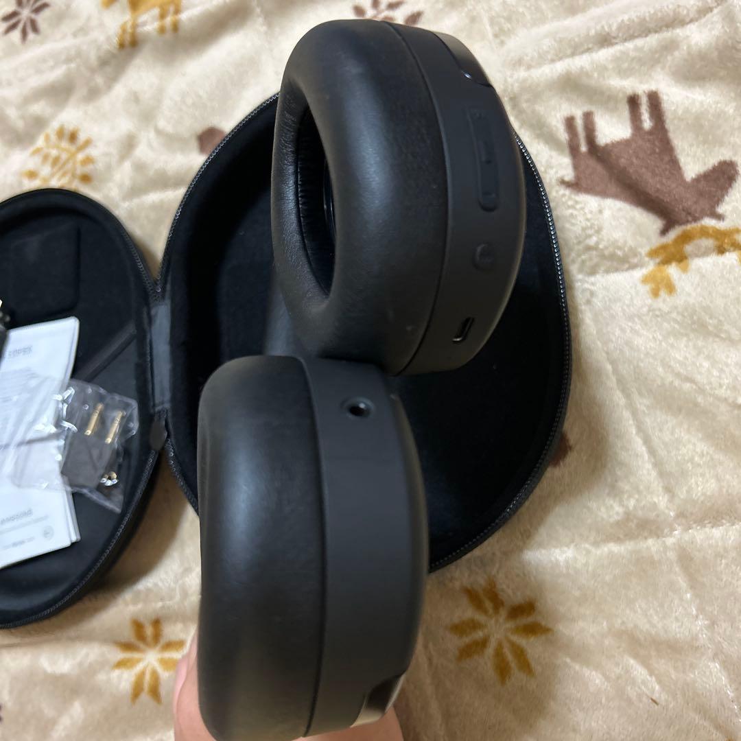 Edifier WH950NB ワイヤレスヘッドホン 黒