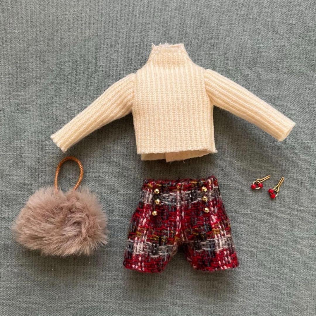 4414 4411 4417 るきあ　服　ハンドメイド 22cmドール服