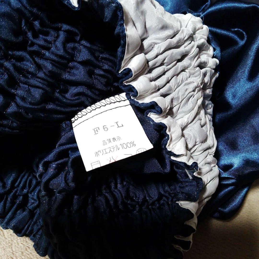 【ビンテージ品２】ウイニング ボクシングトランクス F6-L ネイビー×ホワイト