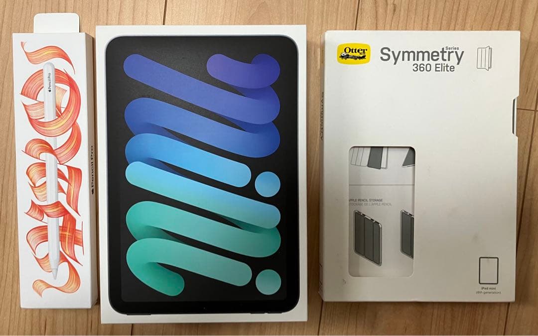 iPad mini (A17 Pro)第7世代 Wi-Fi 128G ペンシル付