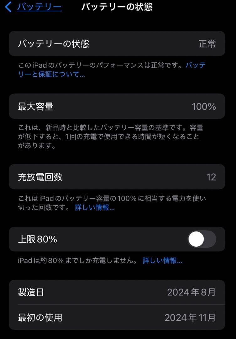 iPad mini (A17 Pro)第7世代 Wi-Fi 128G ペンシル付