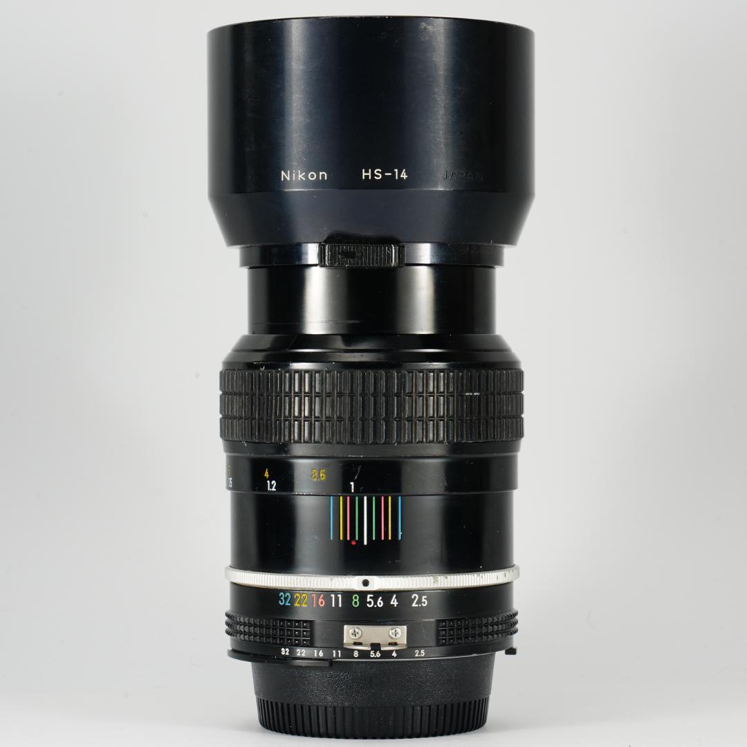 自然な光をそのまま Nikon Ai Nikkor 105mm F2.5