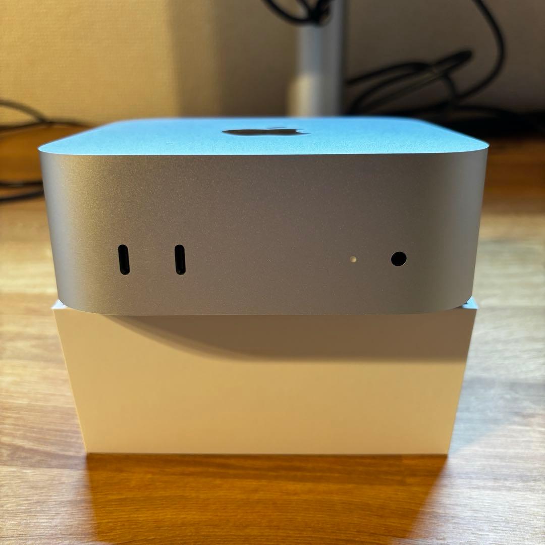 Macデスクトップ Apple Mac mini M4 24GB/512GB