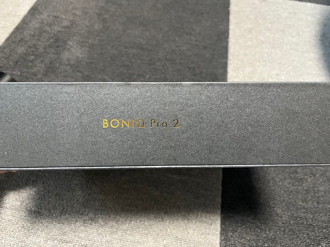 BONIQ Pro 2 低温調理器 ブラック