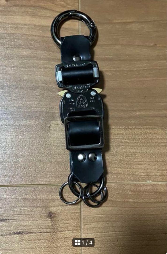 オーストリアルピ20mmコブラバックルALL ブラックタイプC