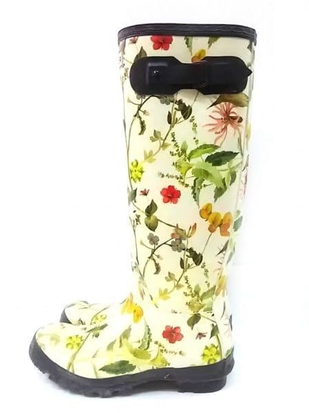 HUNTER ハンター レインブーツ RHSコラボ 花柄 長靴