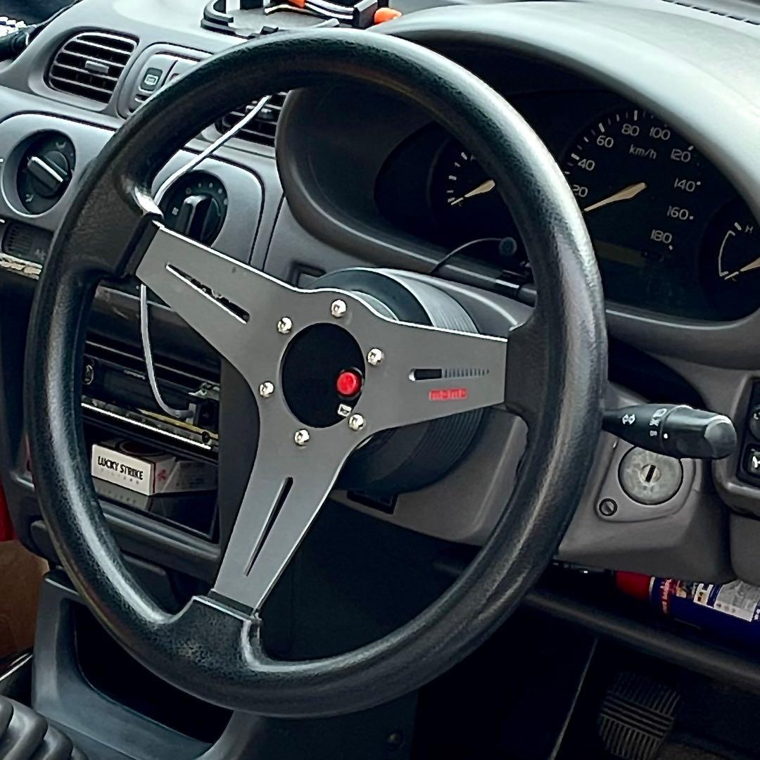 momoステアリング350mm