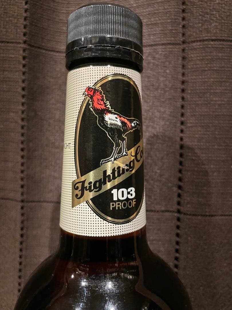 Fighting Cock 15年 バーボンウイスキー 750ml