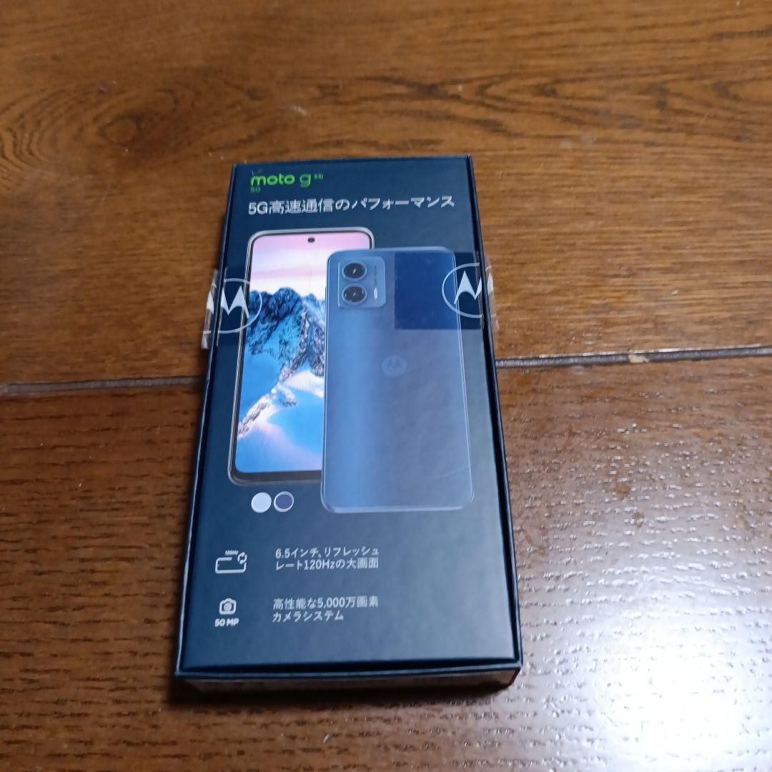 Motorola moto g 53j 5gデュアルカメラスマートフォン（中古品
