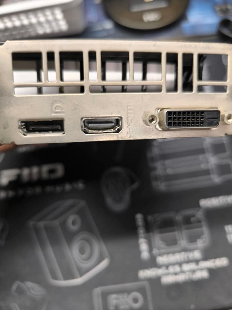 難あり　GeForce GTX 1660 SUPER AERO ITX OC