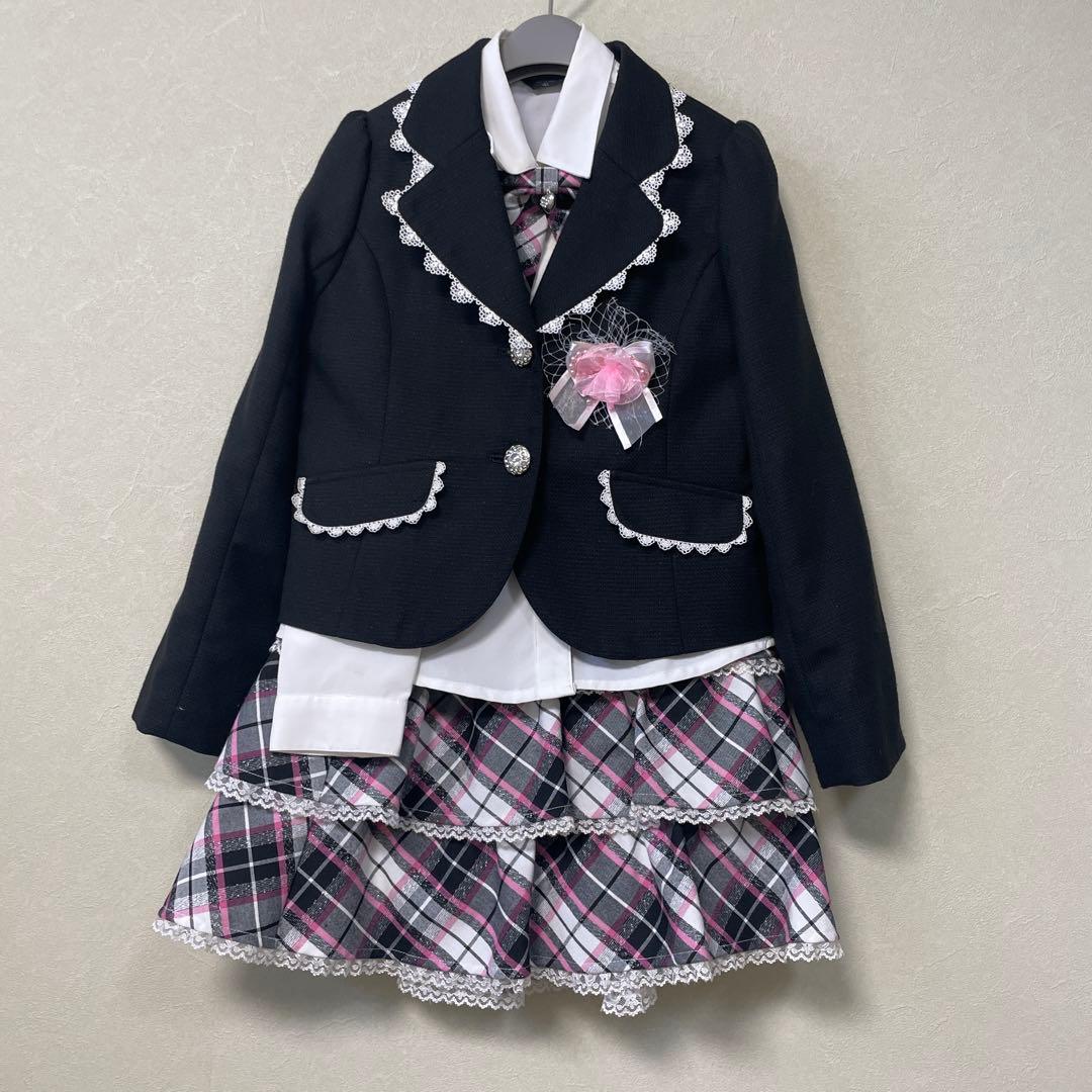 新品未使用　BLING JEWEL 女の子　卒園式　卒業式　入学式　130