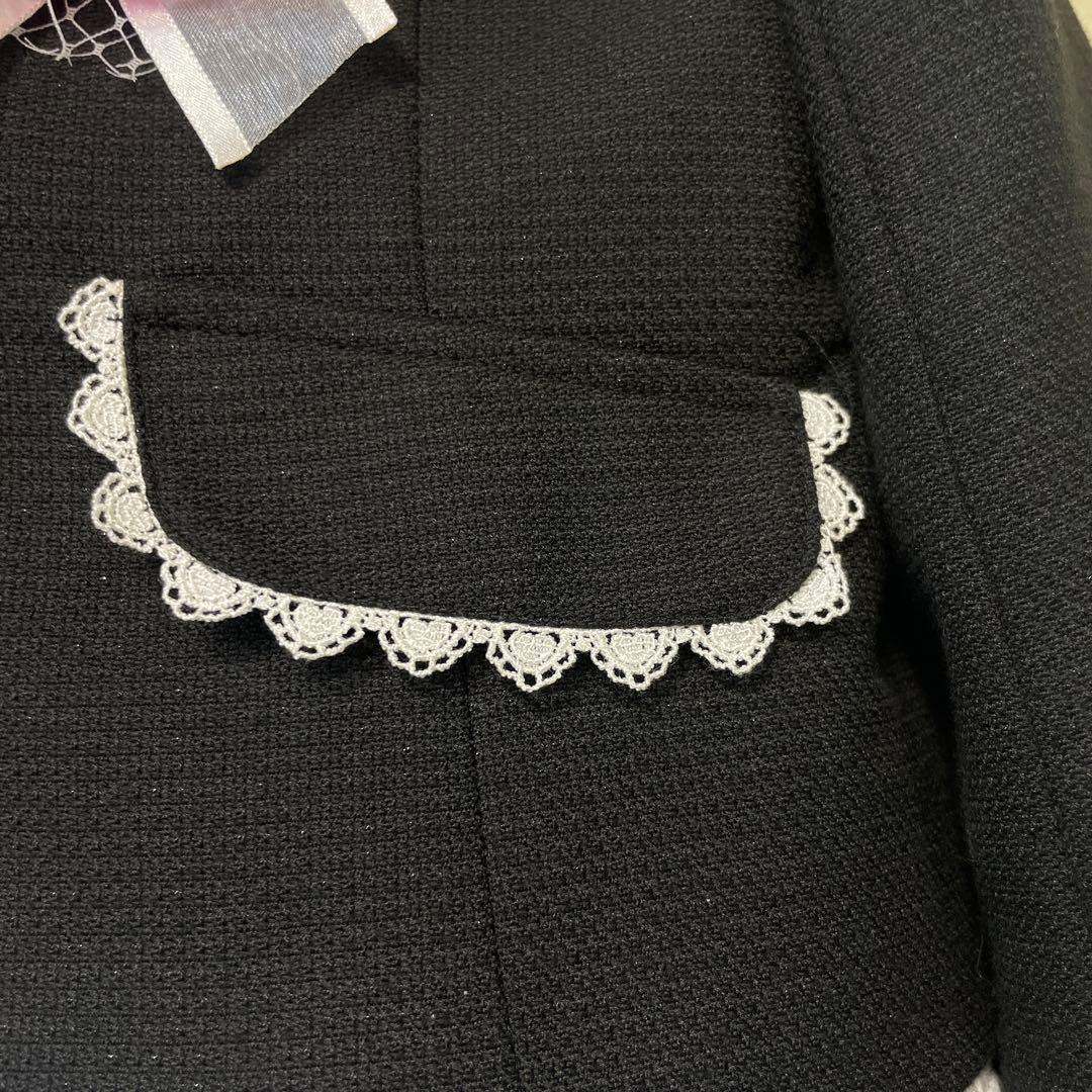 新品未使用　BLING JEWEL 女の子　卒園式　卒業式　入学式　130