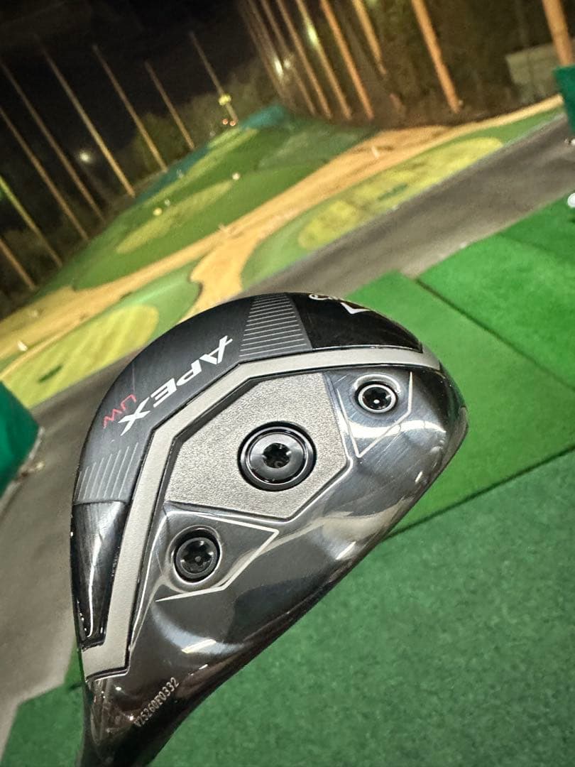 週末値下げ‼️ キャロウェイAPEX UW スピーダーNXゴールド70s 19度