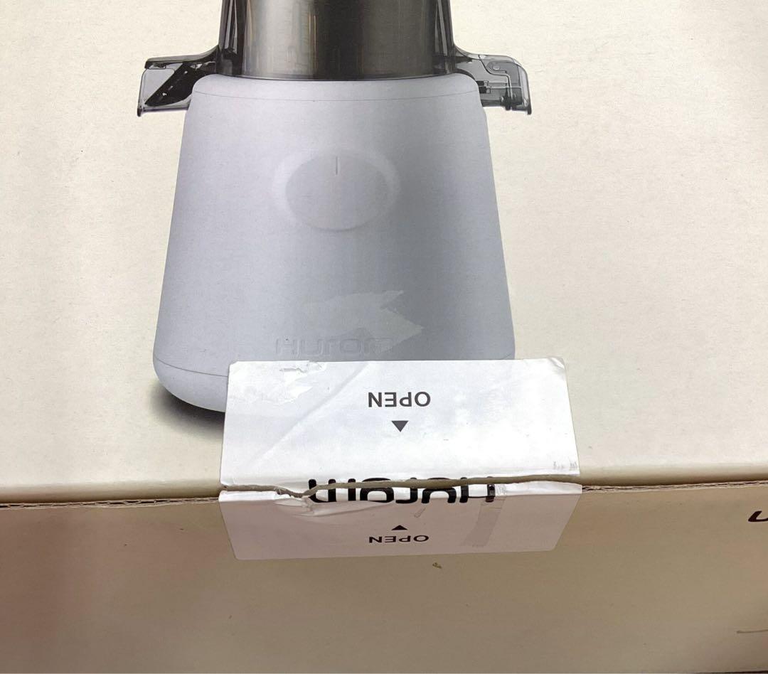 限定価格！【アウトレット】　H310A HUROM スロージューサー　ラベンダー