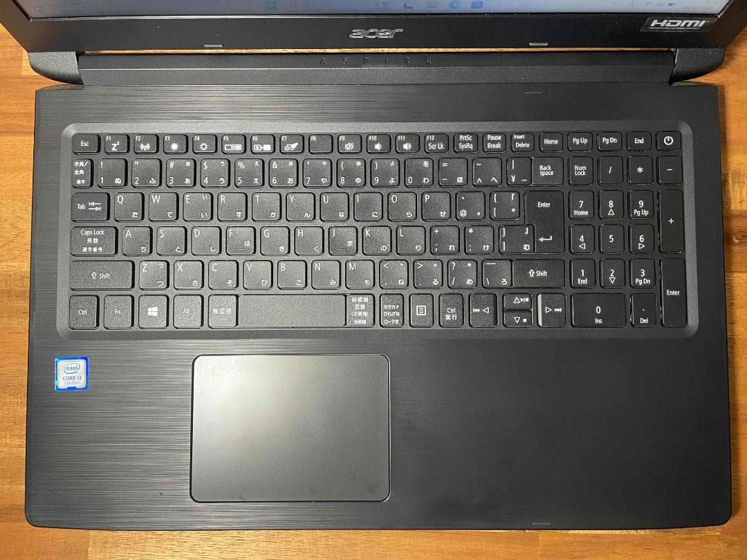 Acer Aspire Office メモリ8GB SSD256GBHDD1TB