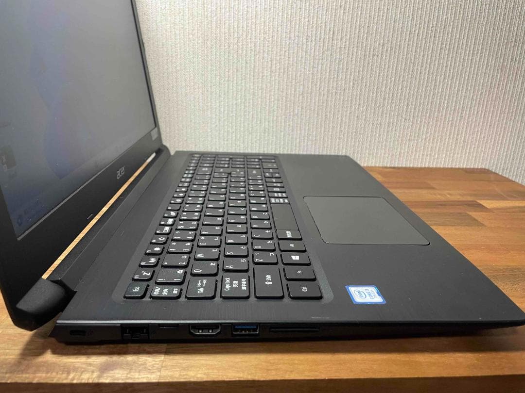 Acer Aspire Office メモリ8GB SSD256GBHDD1TB