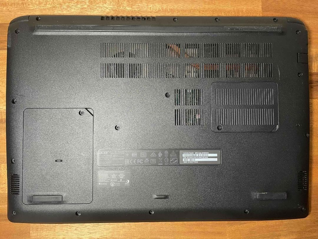 Acer Aspire Office メモリ8GB SSD256GBHDD1TB