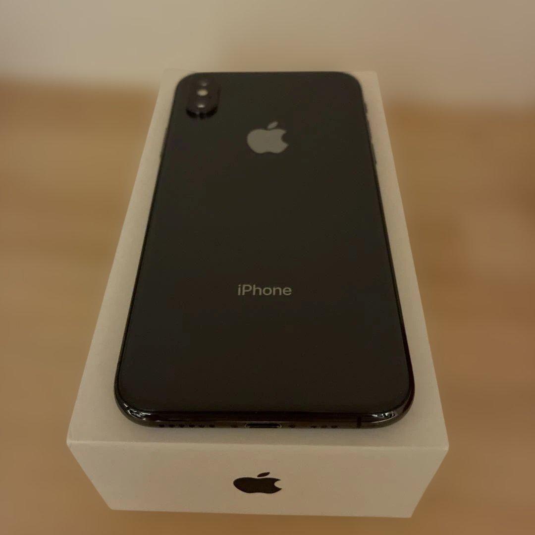 Apple iPhone XS 256GB スペースグレイ MTE02J/A