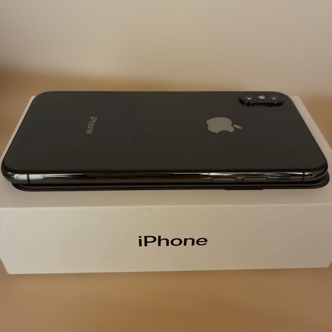 Apple iPhone XS 256GB スペースグレイ MTE02J/A