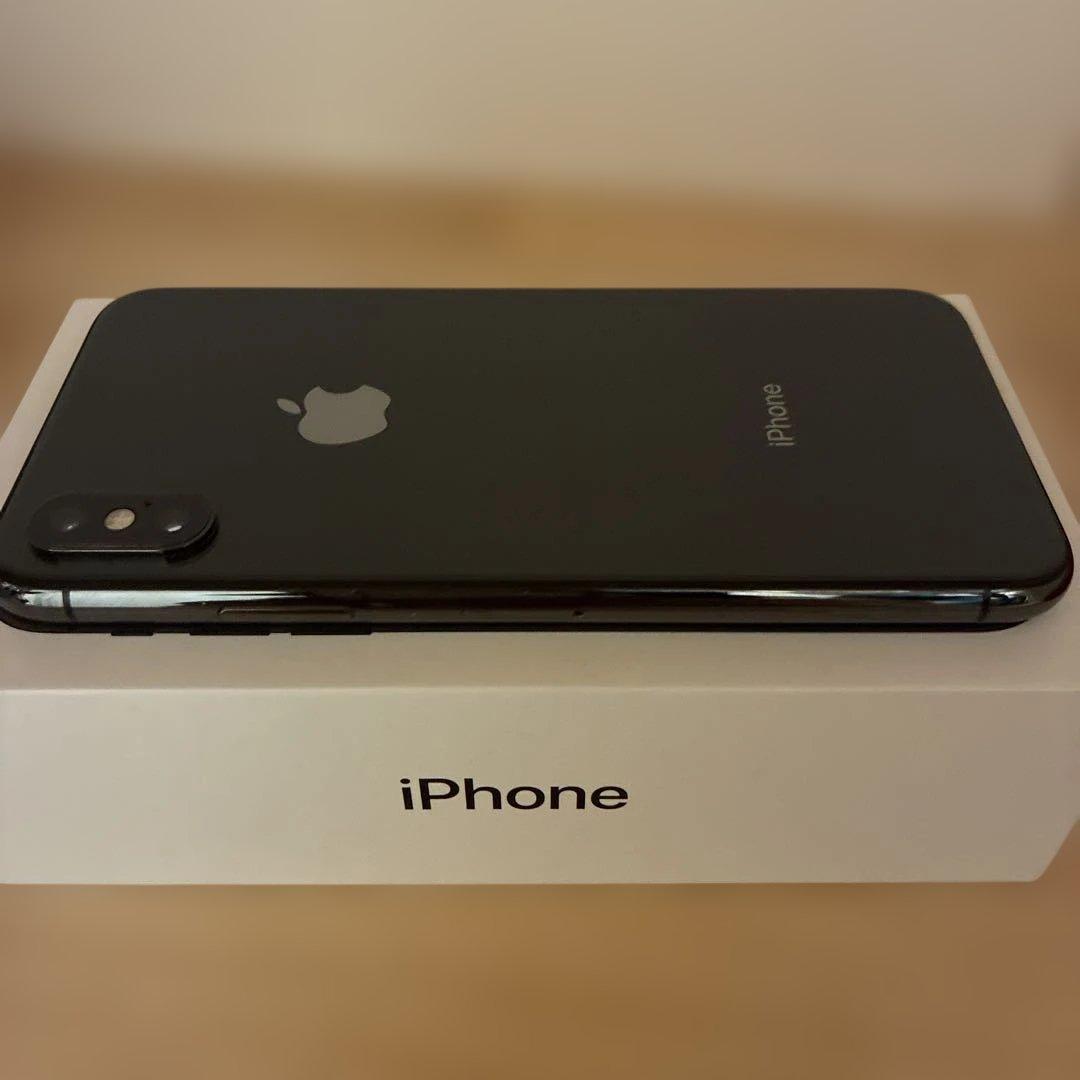 Apple iPhone XS 256GB スペースグレイ MTE02J/A