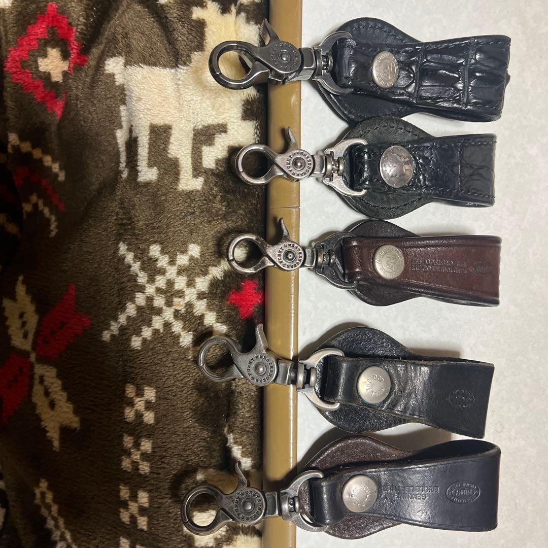 FUNNY ループキーホルダー チェーン