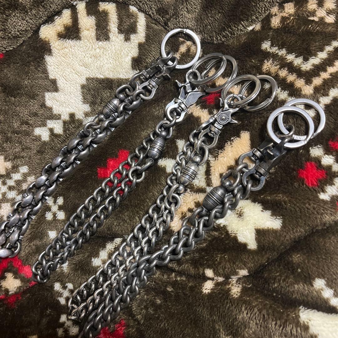 FUNNY ループキーホルダー チェーン