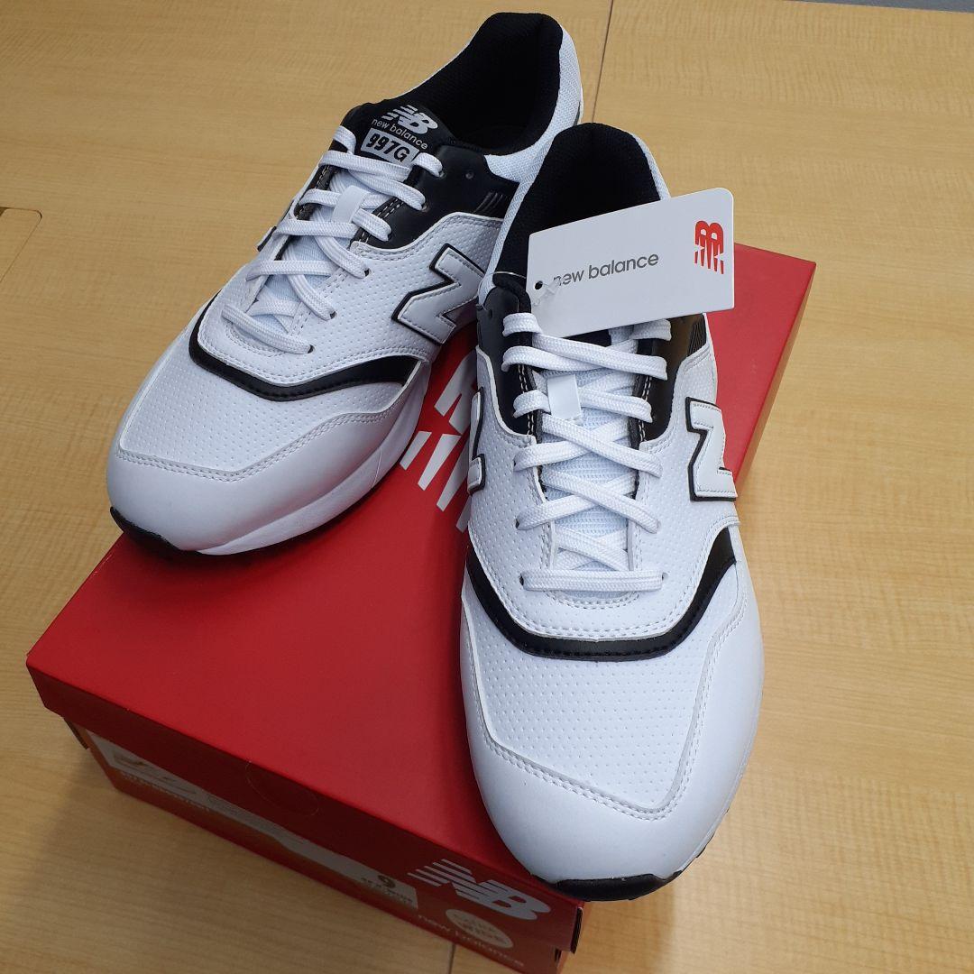 【新品汚れあり】NEW BALANCE スパイクレス ゴルフシューズ ④