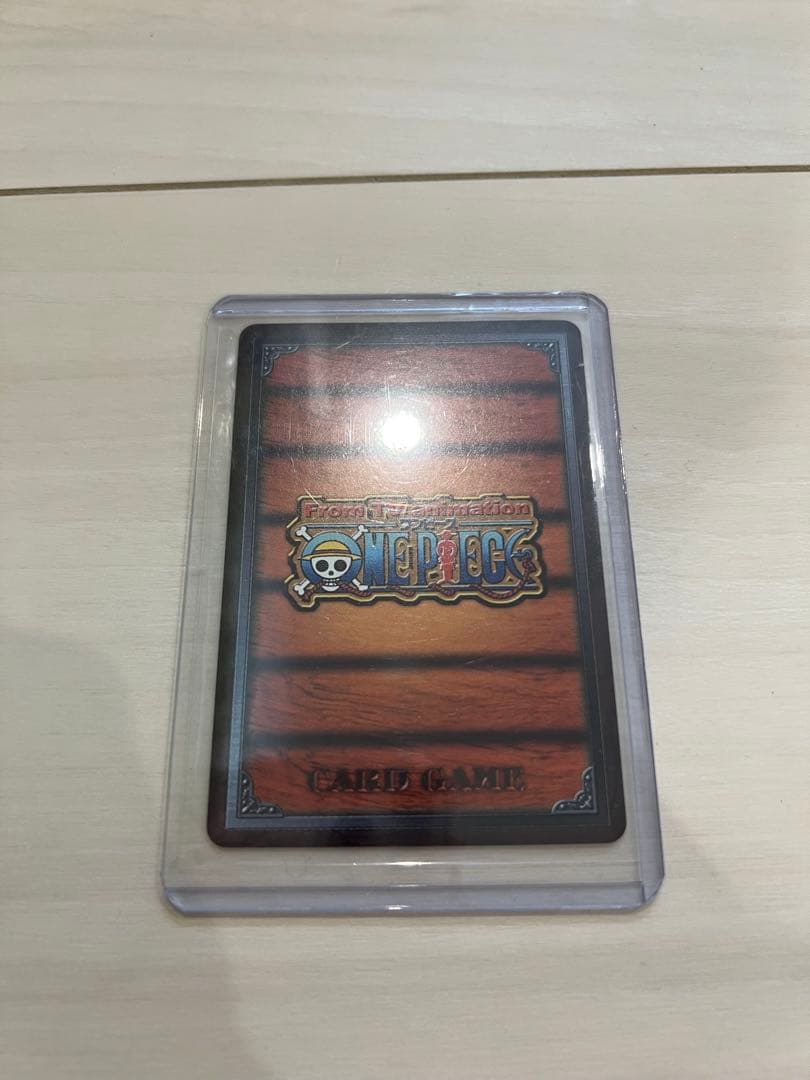 旧ワンピースカード　ルフィ&ナミ