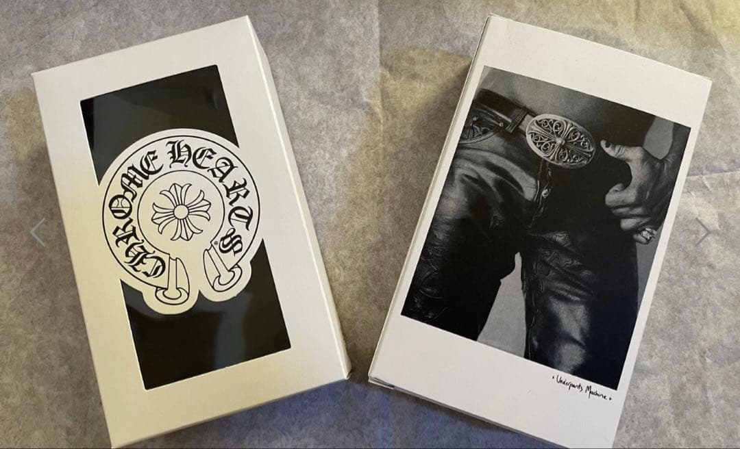 新品ラッピング済み！CHROME HEARTS ボクサーパンツ