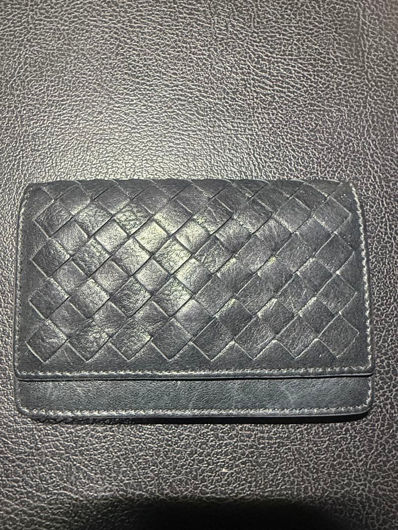 BOTTEGA VENETA イントレチャート 名刺入れ カードケース
