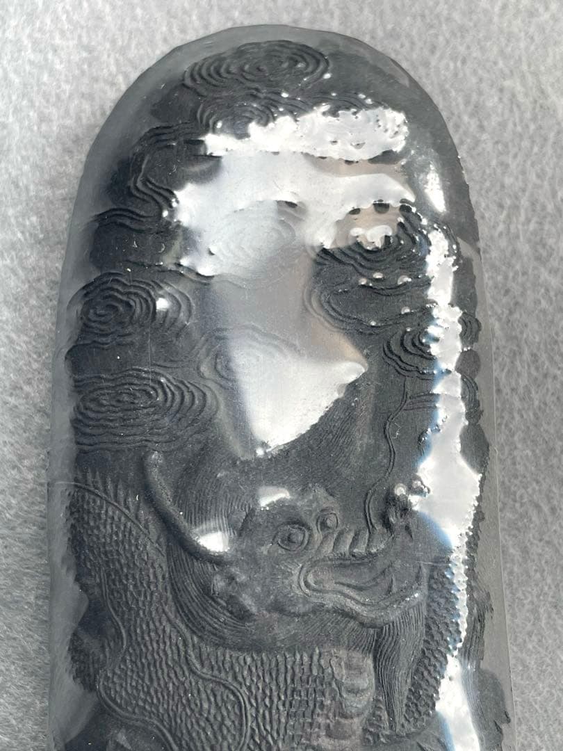 【未使用】桂林堂製墨 古墨 龍珠