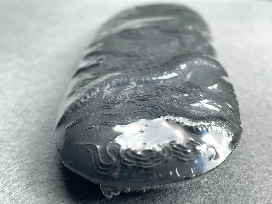 【未使用】桂林堂製墨 古墨 龍珠