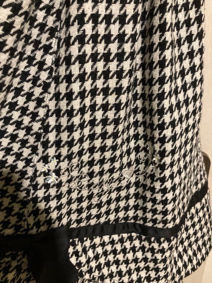 BABY JSK 千鳥格子柄