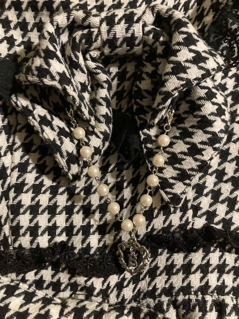 BABY JSK 千鳥格子柄