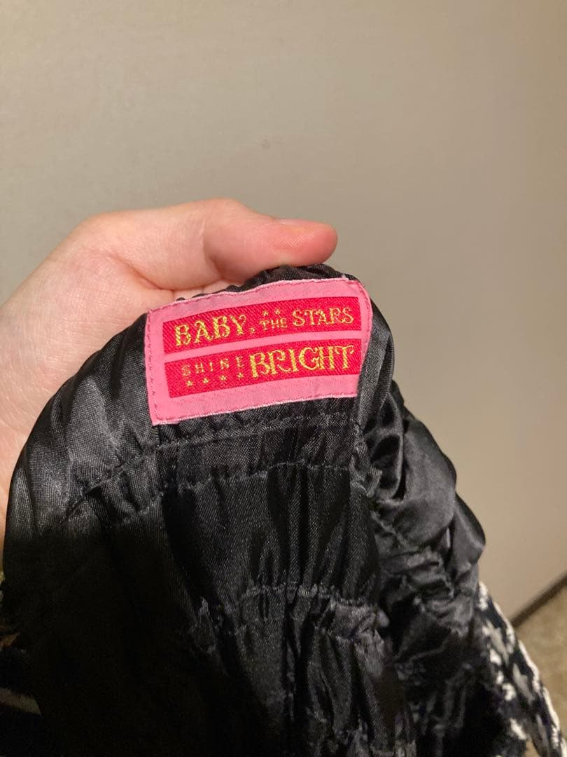 BABY JSK 千鳥格子柄