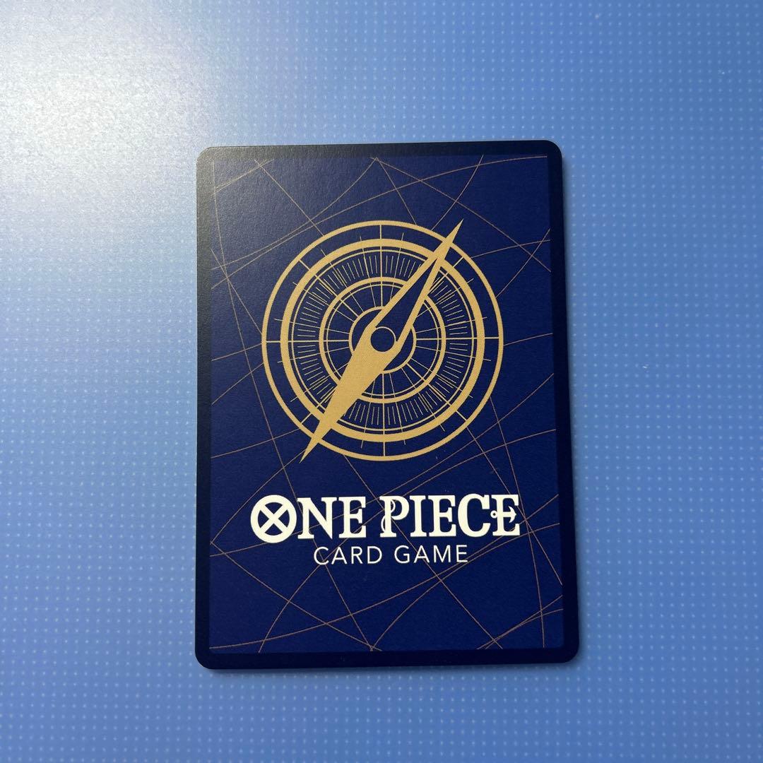 ワンピースカード　グラウンド・デス　侵食輪廻　パラレル　美品